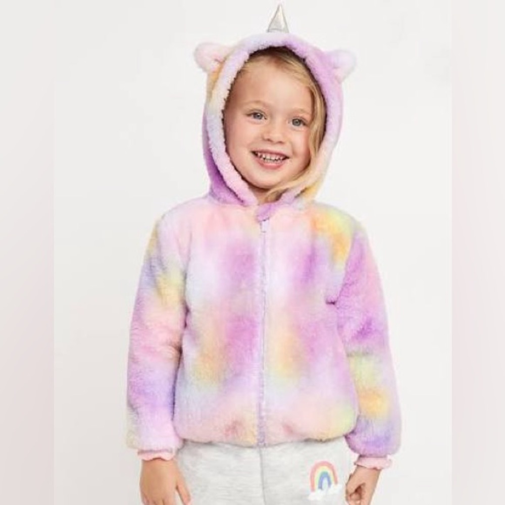 Unicorn Critter Hooded Jacket